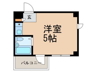 間取図 サンパレス六甲