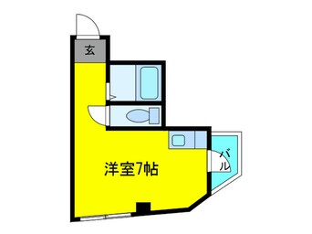 間取図 昭和ジャパンライフ