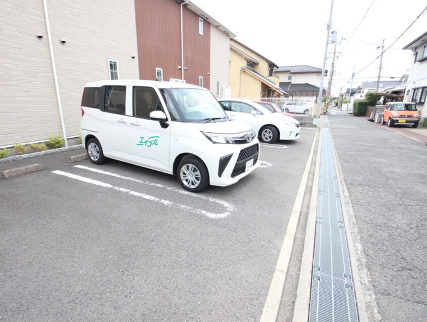 駐車場 グリュックシュタット