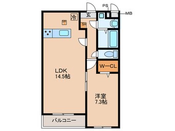 間取図 仮）井村様マンション