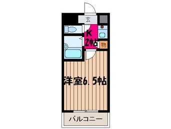 間取図 ＧＯパレス森の宮