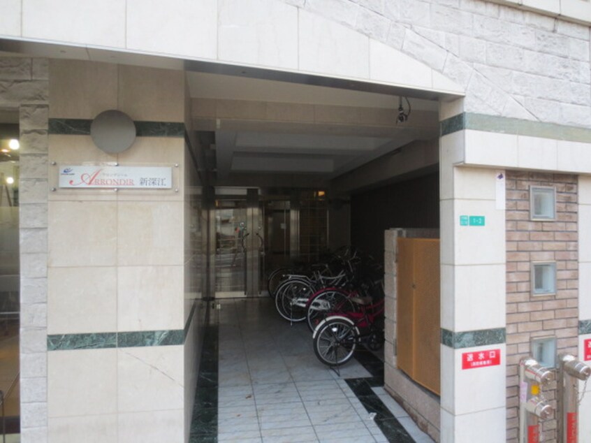 エントランス部分 ＡＲＲＯＮＤＩＲ新深江
