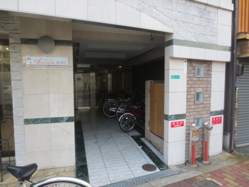 エントランス部分 ＡＲＲＯＮＤＩＲ新深江