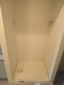 洗濯機置場 カデンツァＫ