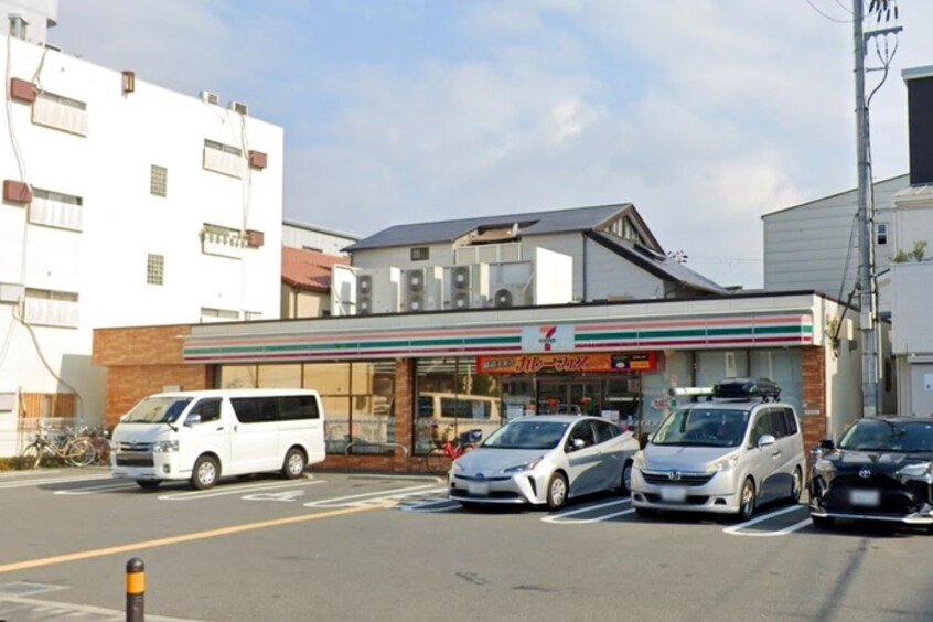 セブンイレブン 大阪西今川１丁目店(コンビニ)まで500m ベルドミ－ル今川