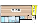 コンフォート武庫之荘東の間取図