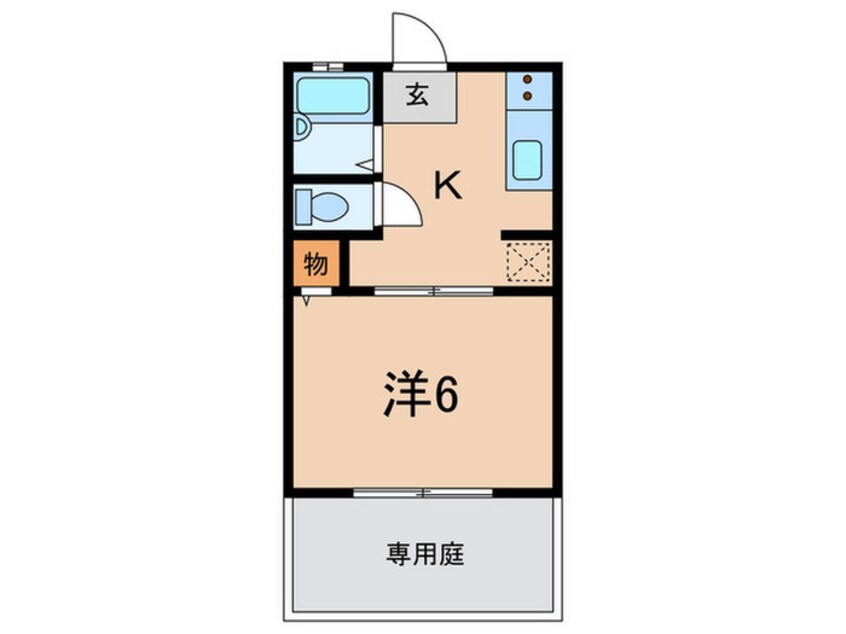 間取図 ブランシェ