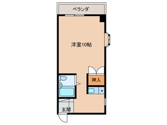 間取図 ハイツフクナガ