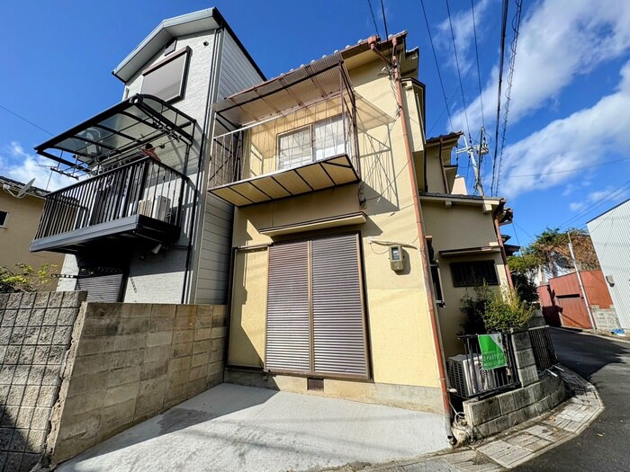 エントランス部分 向日市森本町上森本貸家