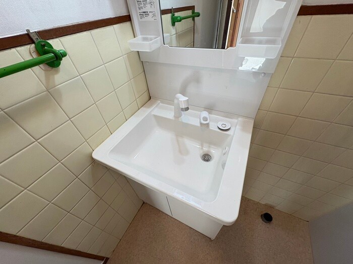 洗面 向日市森本町上森本貸家