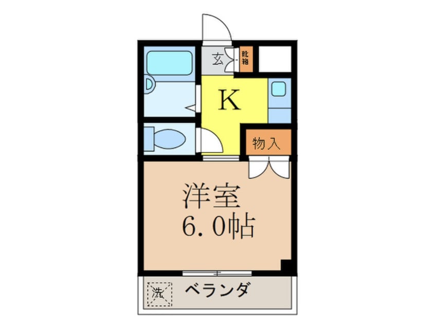 間取図 フェニックス水尾