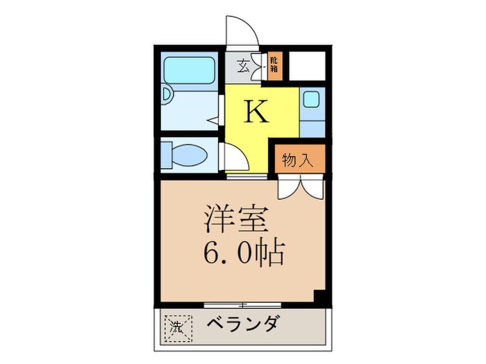 間取り図 フェニックス水尾