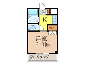 間取図 フェニックス水尾