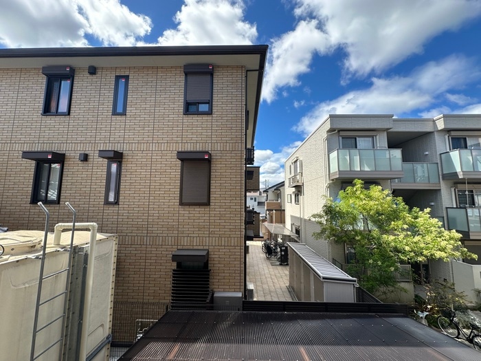 室内からの展望 フェニックス水尾