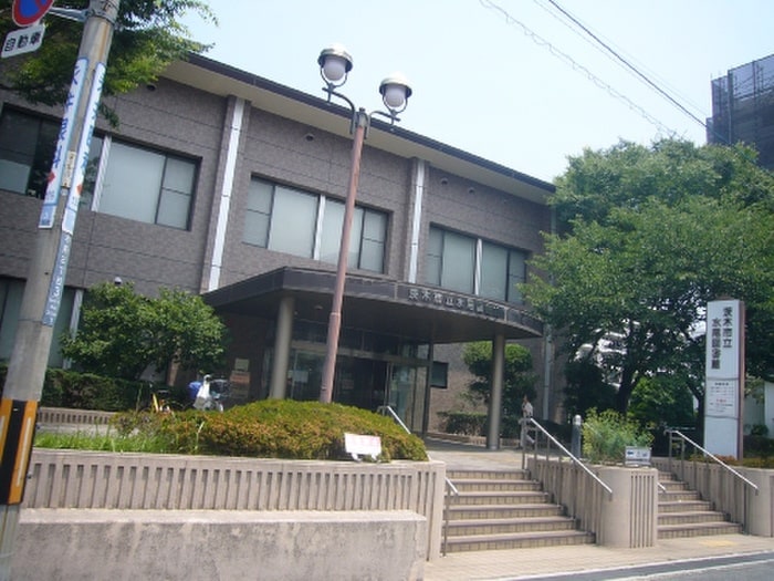 水尾図書館(図書館)まで260m フェニックス水尾