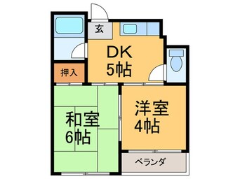 間取図 産業ビル