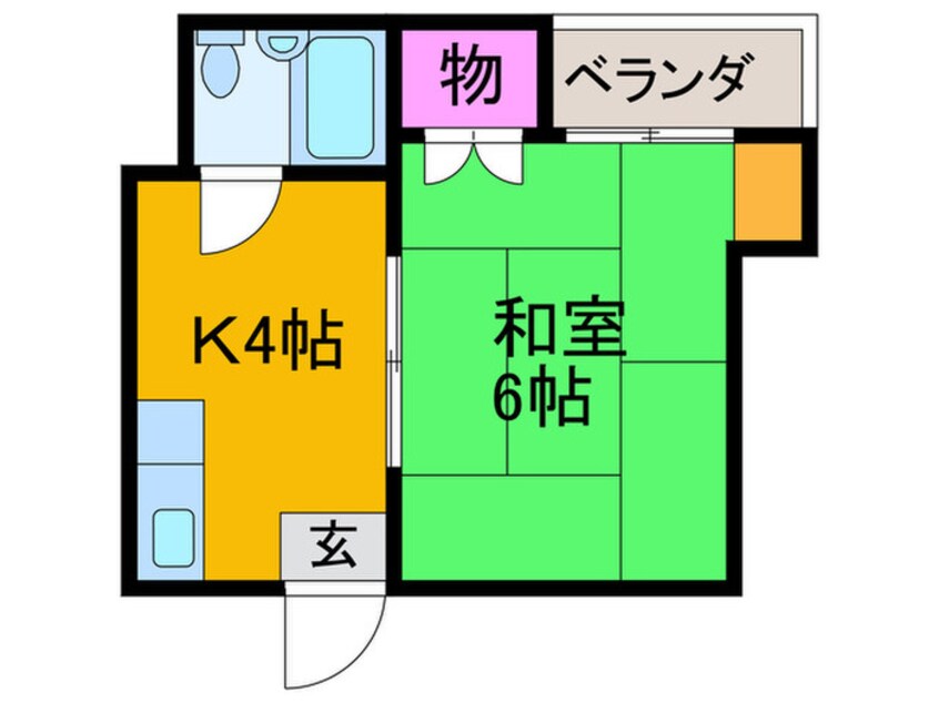 間取図 産業ビル