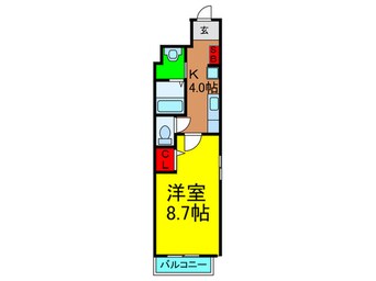 間取図 パ－クミモレット