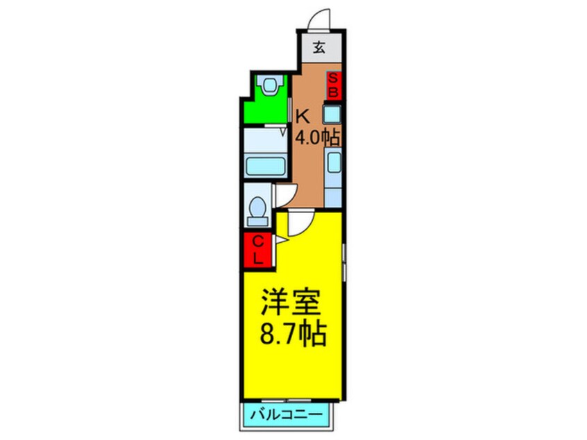 間取図 パ－クミモレット