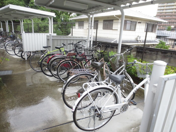 駐輪場 ニュ－サンライズ南春日丘