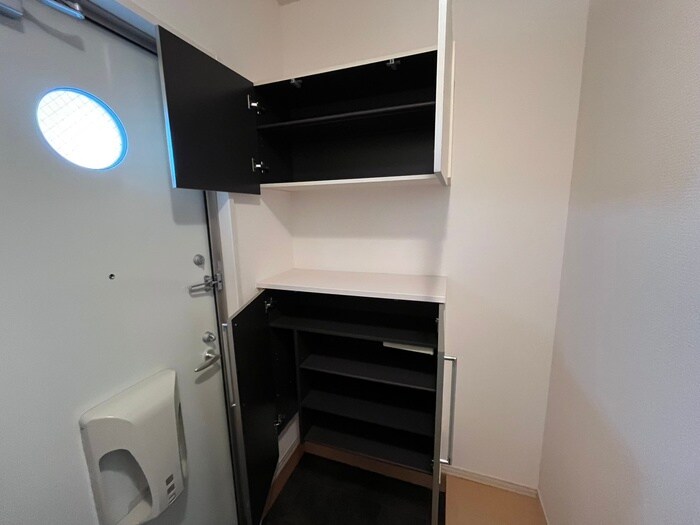 室内からの展望 ビアンコ　フォレスタ