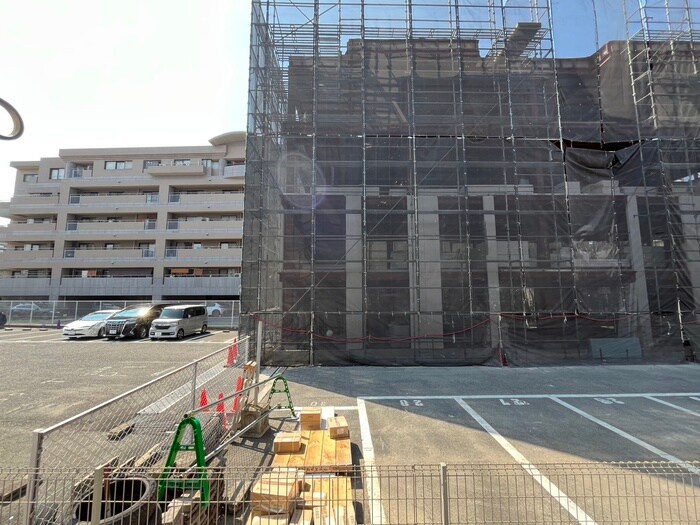 室内からの展望 ビアンコ　フォレスタ