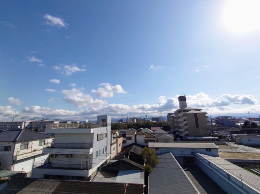 室内からの展望 ハイデ上町