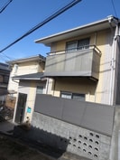 ハイム中大路Ⅱの外観