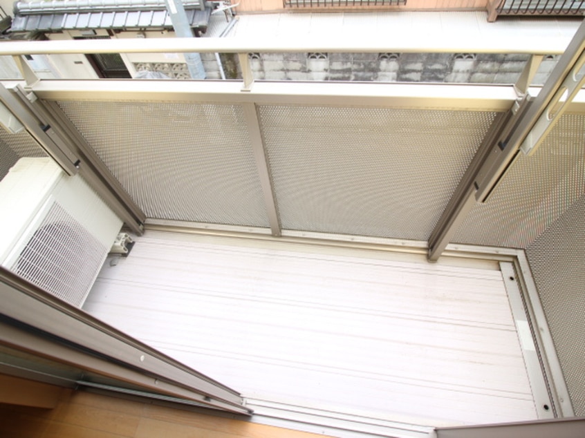 ベランダ・バルコニー ハイム中大路Ⅱ