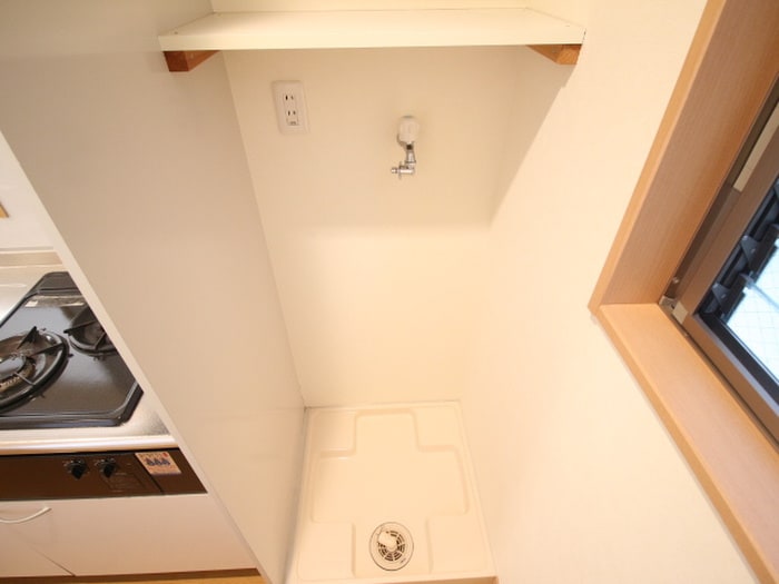 洗濯機置場 ハイム中大路Ⅱ