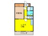 レインボ－コ－トパ－トⅡ 1LDKの間取り