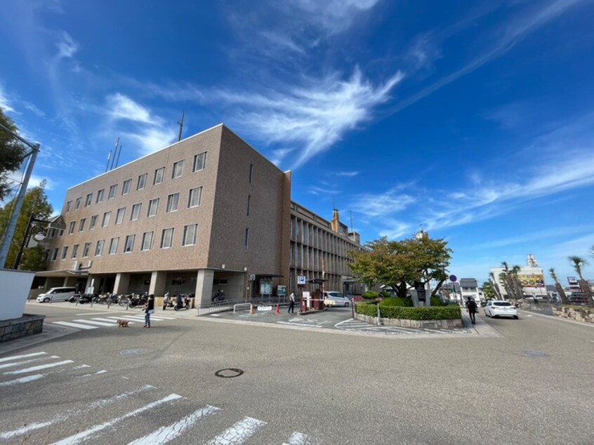 岸和田市役所(役所)まで4100m スパ－ブレジデンスＢ
