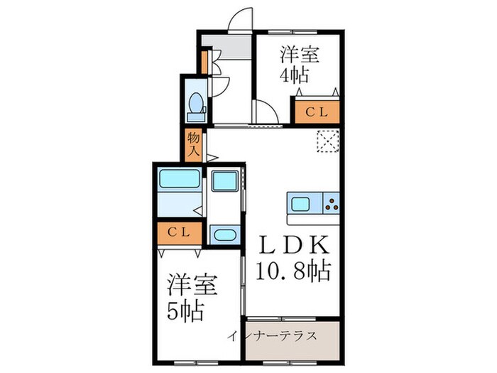 間取り図 フォレスト蟹ヶ坂