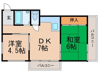 間取図 マンションのむら