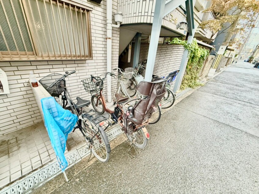 駐輪場 コ－ポ前海