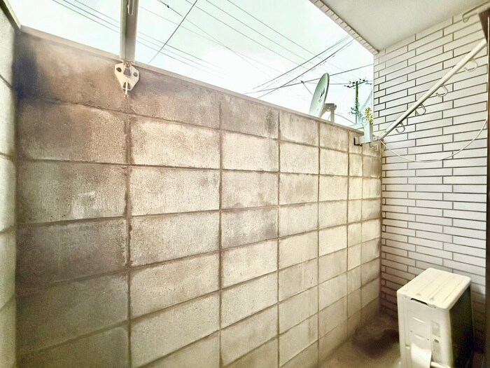 ベランダ・バルコニー コ－ポ前海