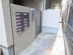 エントランス部分