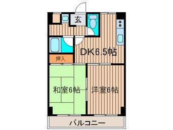 間取図 木島マンション