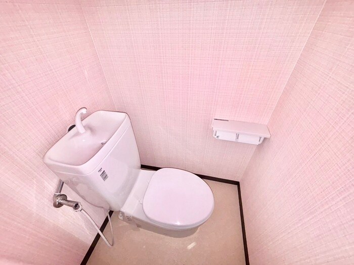 トイレ 富士マンション１