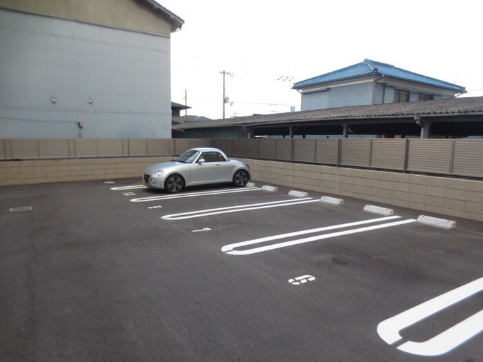駐車場 ケーティーハイツA棟
