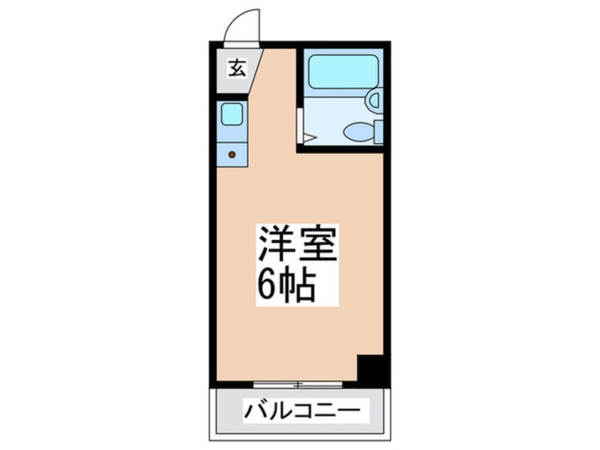 間取図 エム・エス・エイ山王