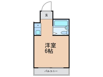 間取図 エム・エス・エイ山王