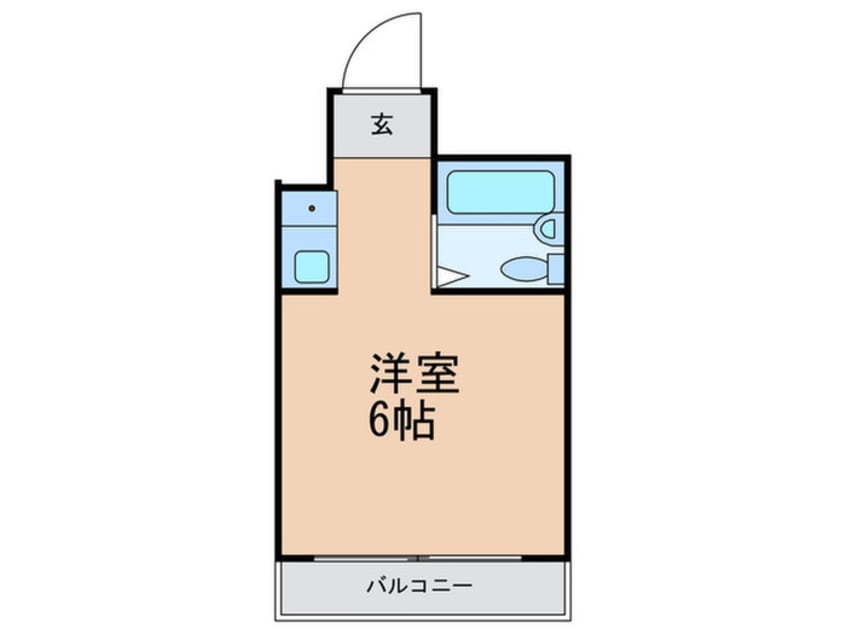 間取図 エム・エス・エイ山王
