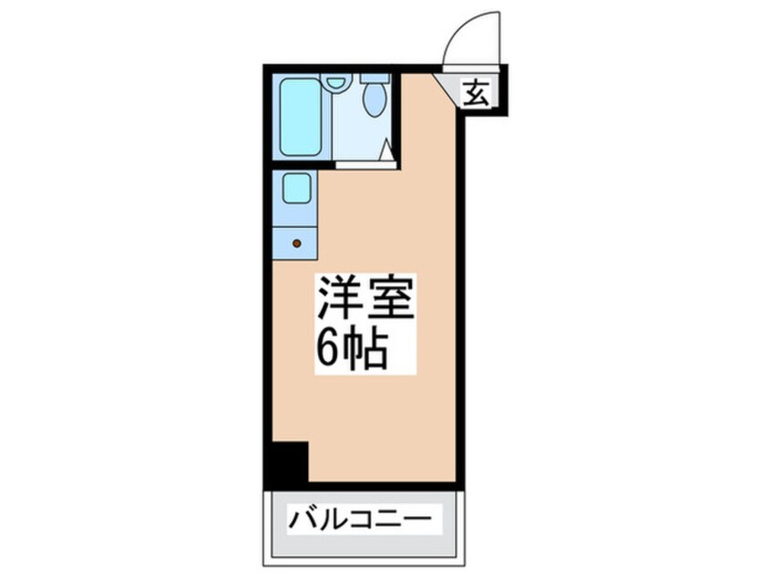 間取図 エム・エス・エイ山王