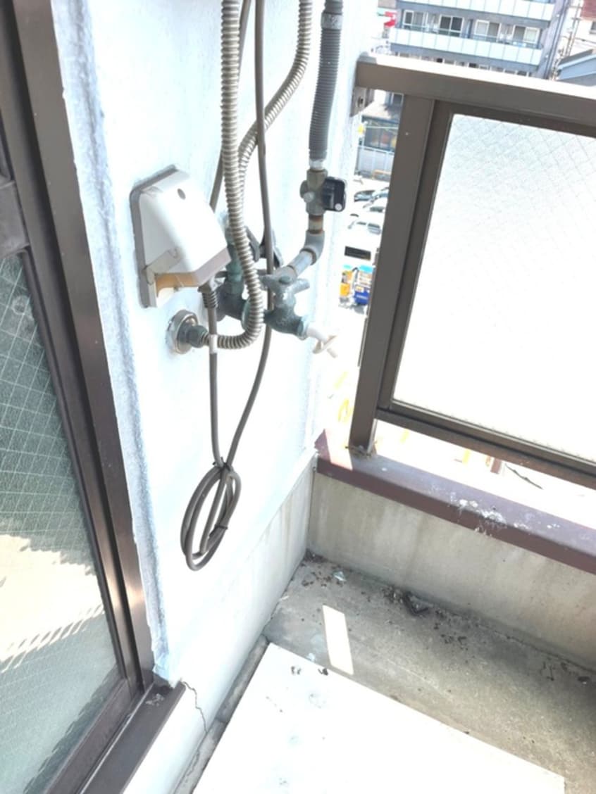 洗濯機置場 エム・エス・エイ山王