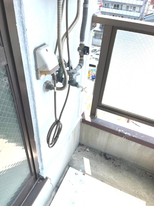 洗濯機置場 エム・エス・エイ山王