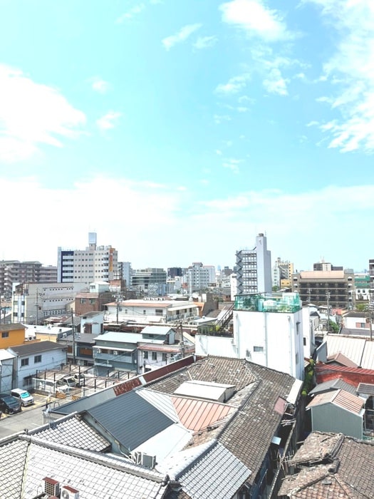 室内からの展望 エム・エス・エイ山王