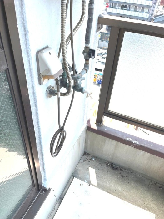 洗濯機置場 エム・エス・エイ山王