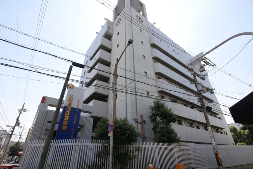 大阪府西成警察署(警察署/交番)まで400m エム・エス・エイ山王