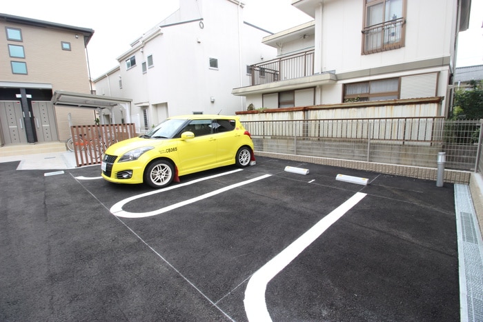 駐車場 ヴィスキオ大蔵海岸